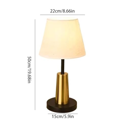 Lampe de table chambre et salon pour ambiance cosy en soirée