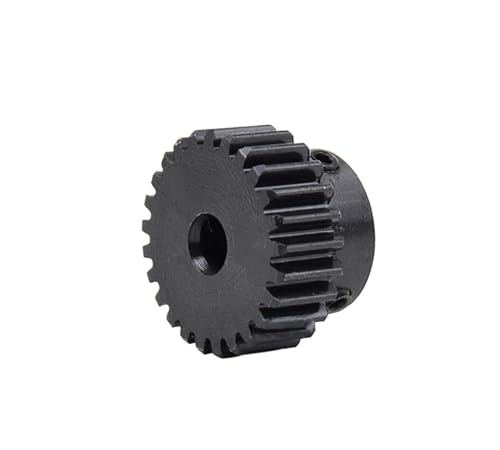 Bevel Gear Pinion Hardware Mechanical 3 PCS Mod 1 15T 20T 24T 25T 30T Pinion Gears Steel Spur Gear Transmission Accessories Motor Parts Bore 5 6 8 10 12mm(1M-20T Bore 12mm)
