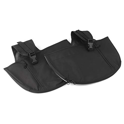 Alforjas impermeables de nylon suave para motocicleta Liru para Harley Dyna FXD FXDB FXDC FXDL 2006-2017 miniatura 1