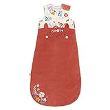  Petit Béguin - Gigoteuse d\'hiver en Velours Coquette - Taille - 6/18 Mois (Long. 85cm)