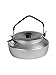 Trangia, Bollitore in Alluminio da Campeggio Grigio, 0.6 Litri