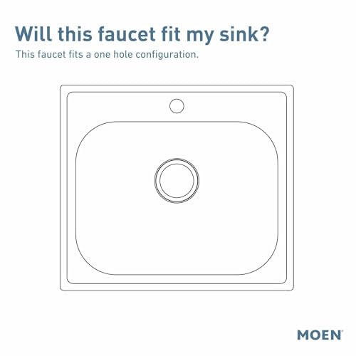 Moen 7565EWSRS Align Motionsense Wave One-Sensor Touchless One-Handle High Arc Modern Pulldown Kitchen Faucet with Reflex, Spot Resist Stainless - Thumbnail 3