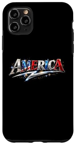 4th Of July USA Flag Memorial Day America �X�}�z�P�[�X iPhone 11 Pro Max �p