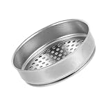 WATIIFUFU Edelstahl Kaffee Siebkorb für Espressomaschine Feines Netzfilter Wiederverwendbar...