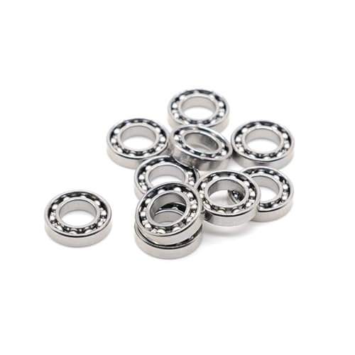 Roulement S687 ouvert 7x14x3.5 roulements à billes miniatures inox 10 pièces