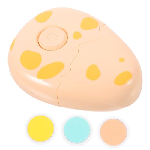 FOMIYES Electric Nail Trimmer Safe Portable Manicure Tool Grinding Heads for Gentle Fingernail Toenail Care for Newborns and Toddlers