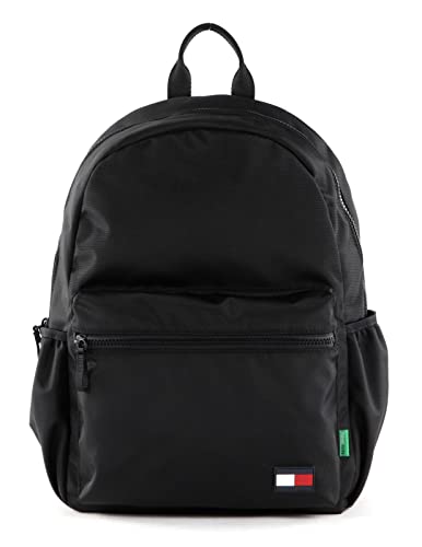 Tommy Hilfiger Núcleo, Mochila DE Core Unisex niños, Black, Medium