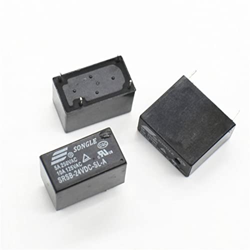 Relés SRSB-12VDC-SL-A de 5A para solucionar fallos en motores eléctricos 4