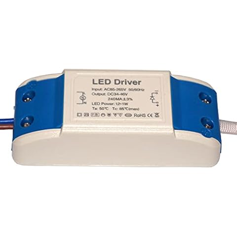 3W/5W/7W/9W/12W/18W/24W/36W Constant Current LED Power Supply Electronic Driver Cover