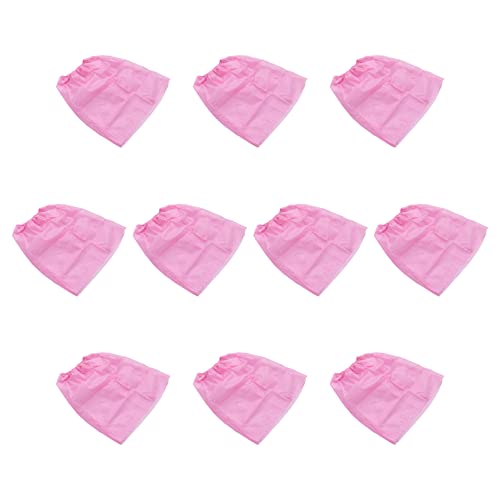 Healeved 10PCS Disposable Non Woven Fabric Bath Skirt for Spa and Beauty Salons Lightweight and Breathable Convenient Apron for Client Comfort