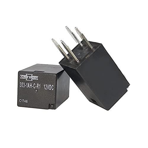 3 unids/lote relé 303-1AH-C-R1 U01 12VDC 303 1AH C R1 U01 12VDC 4PIN 12VDC Un conjunto de normalmente abierto (303-1AH-C-R1 U01) Cover