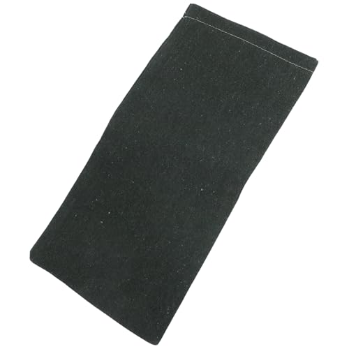 Veemoon Long Canvas Flood Control Sandbags Thickened Reusable Absorbent Flood Barrier for Doors and Windows Treatment for Rainy Season Flood Bags