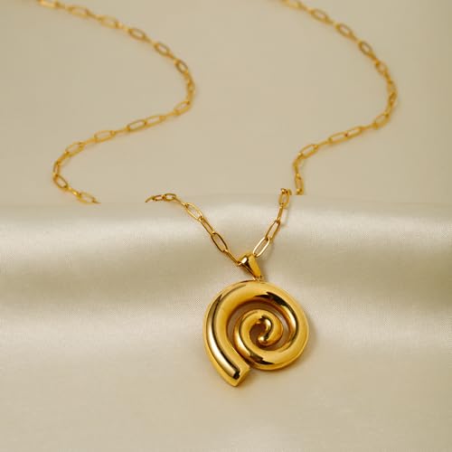 Gold Seashell Pendent Necklace Bohemian Necklaces Summer Beach Necklaces for Women4