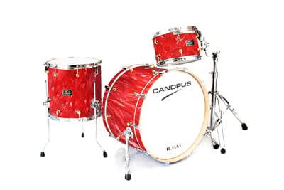 CANOPUS R.F.M. Classic Kit 12 Red Satin