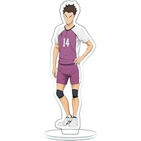 【ふわ】ハイキュー アクリルフィギュア 白鳥沢 白布賢二郎 瀬見英太 4点 Amazon.co.jp: ハイキュー アクリルスタンド アクスタ 白鳥沢