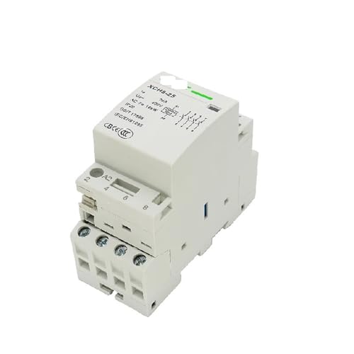 Contacteur modulaire 4 pôles 16A 230V inverseur rail DIN - 4