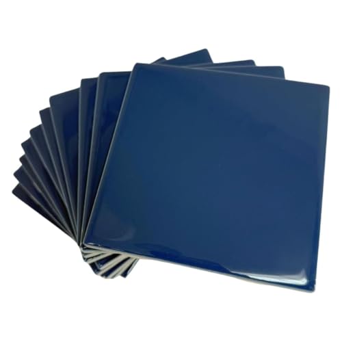 4 in Ceramic Tile Gloss 4 1/4" Box of 10