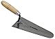 Maurerkelle – Stahl, 240 mm, ergonomisches Design, robust und langlebig, ideal für Mischungen und Oberflächen im Bau