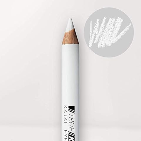 Pippa of London True Kohl White 821 Kajal Waterproof Eyeliner Pencil Cover