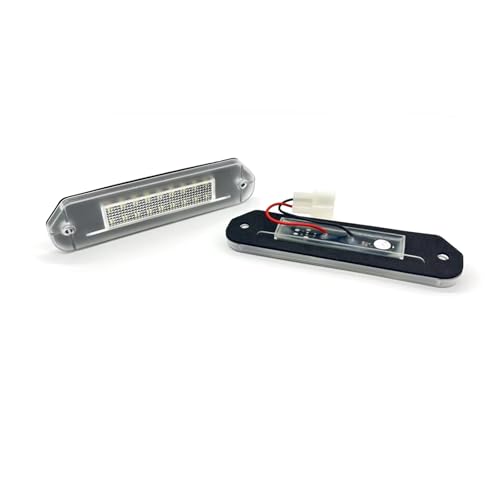 Luces para Placa Matrícula Traseras Coche Civic 1992-1995 Solución Sin Parpadeos 2
