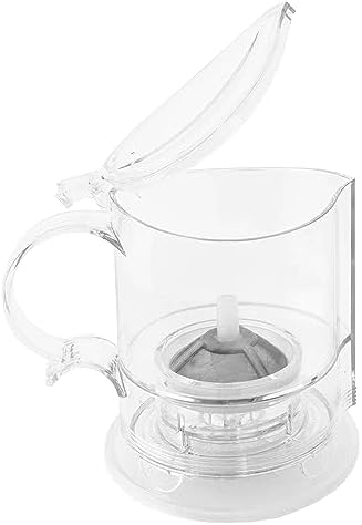Sips by Gravity Loose Leaf Tea Maker | Tea Infusers for Loose Tea | 16 oz Tea Steeper | Stainless Steel Loose Leaf Tea Filter | Tea Gift Sets Sips by Gravity Loose Leaf Tea Maker | Tea Infusers for Loose Tea | 16 oz Tea Steeper | Stainless Steel Loose Leaf Tea Filter | Tea Gift Sets