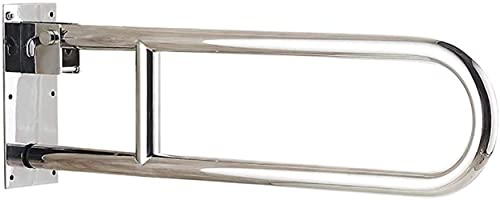 WHLMYH Safety Handrail,Toilet Handicap Safety Support Rails Handrail Elderly Disabled Shower Anti-Skid Handle Towel Auxiliary Tools，Suitable for Use in Stairwells, Corridors, Bathrooms, Hotels, Etc,