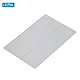 PATIKIL 3Pack Polarisierte Folienblätter Klebepolarisator Linearer Polarisator Filter für Bildschirm Fotografie Beleuchtung 100mmx155mm 90°