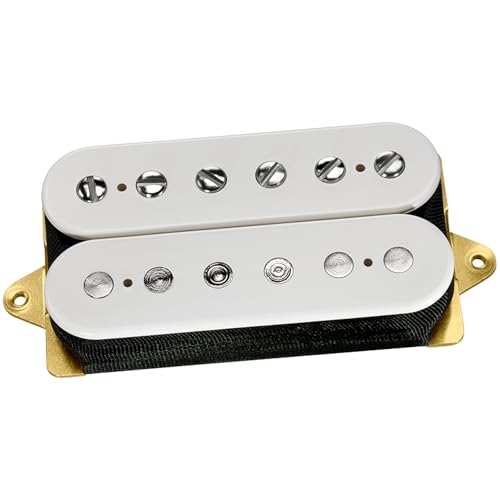 Micro de guitare blanc DiMarzio The Tone Zone F-Spaced pour position chevalet