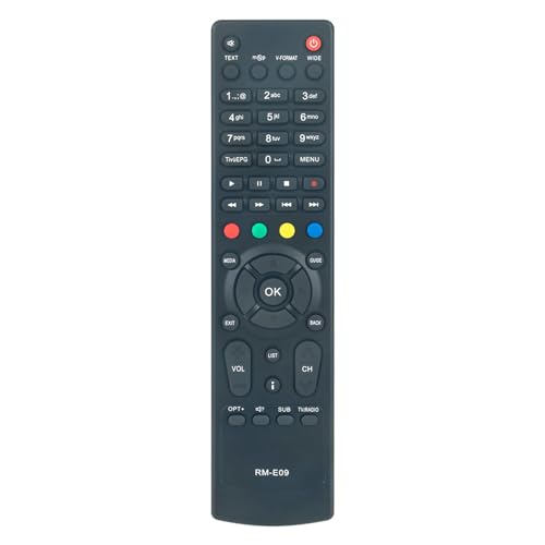 VINABTY RM-E09 Telecomando di sostituzione compatibile con Humax Receiver HD-5400S HD-5600S