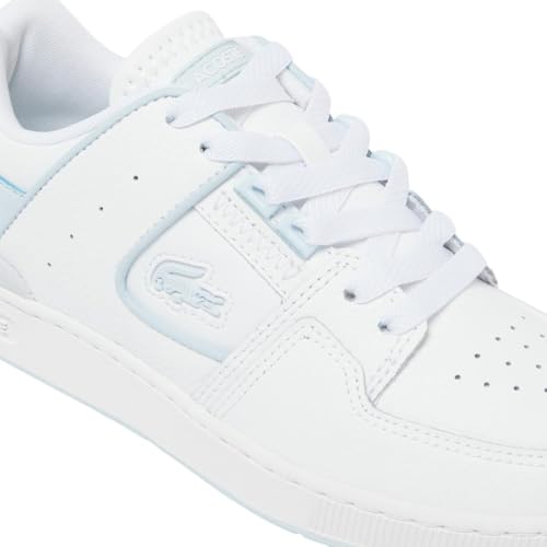 Image of Lacoste Women's Court Cage Leather Sneakers