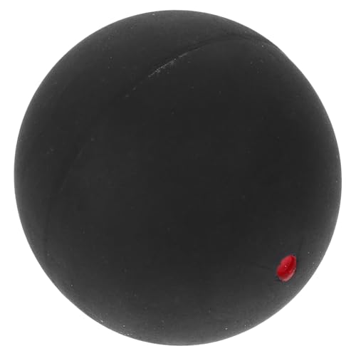 Totority Professional Squash Ball 37mm Training Racket Ball High Elasticity for Racketball and Squash Games