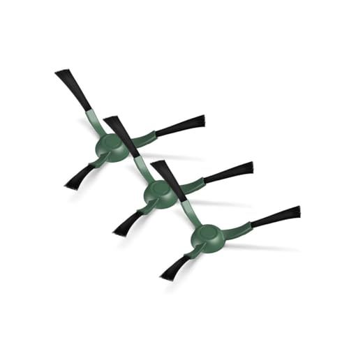 iRobotÂ Authentic Replacement Parts RoombaÂ Essential Robot Edge-Sweeping Brush, 3-Pack Compatible with Q0120, Q0110, Y0140, Y0110