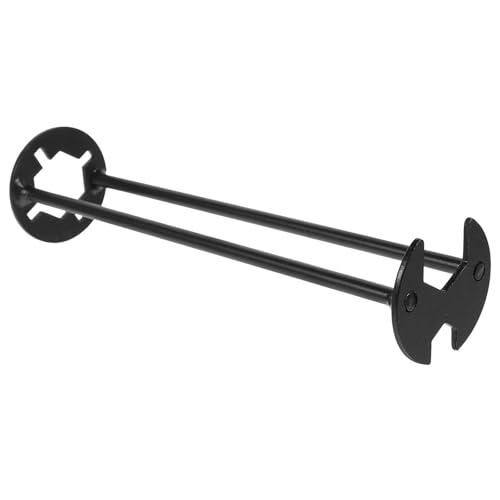 Hohopeti Llave Multifuncional para Fontanería Baño y Cocina Herramienta de Acero Ligera y Portátil para Desmontaje Instalación Rápida de Grifos y Desagües Diseño Antideslizante y