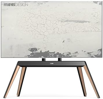 modern tv stand easel-style Picasso Series