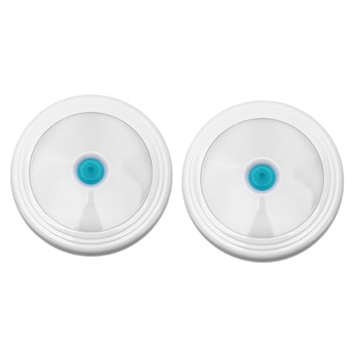 DOITOOL 2pcs Led Night Light Cordless Lights for Wall Led Bar Light Lighting Tool Cabinet Light Elder Touch