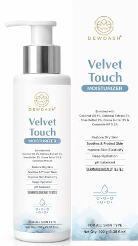 Image of SPF 50 PA++++ Hybrid Sunscreen 50mL, Velvet Touch Moisturizer 100mL & Velvety Exfoliator Brightening Face Wash 50mL Combo | Hyaluronic Acid, Vitamin E, Glutathione, Kojic Acid & Vitamin C | Sun Protection, Hydration, Exfoliation & Brightening | Suitable for All Skin Types
