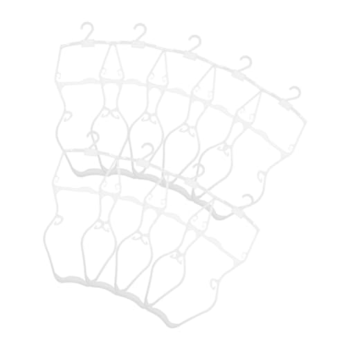 MUCKLILY Swimwear Display Hangers Boys and Girls Clothing Hangers Bulk Pack Youth