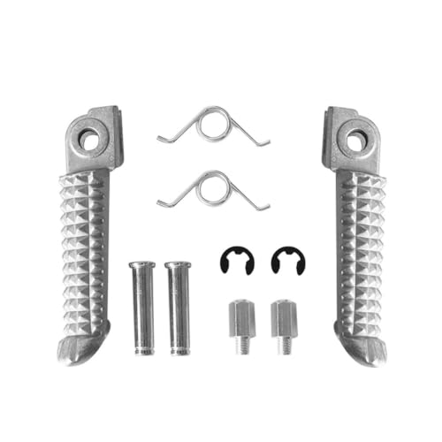 Pédales de moto pour Yamaha FZ6 MT07 et R6 repose-pieds robustes