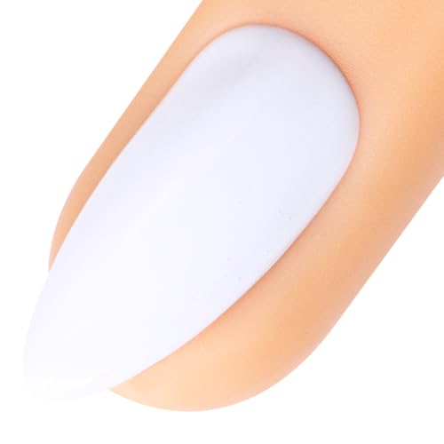 Esmalte en gel Young Nails con pincel fino, blanco, 7ml miniatura 1