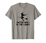 Photo Gallery halloween party witch way to the candy spaventoso halloween maglietta Photo Gallery halloween party witch way to the candy spaventoso halloween maglietta