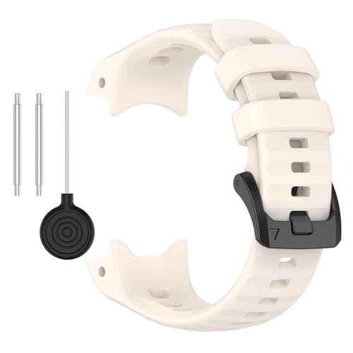 Garmin instinct E 45MM�p�o���h 22MM �x���g ���F �ւ��o���h �V���R���� �_�炩�� �ʋC�� �ϋv�� �X�|�[�c�o���h �A�N�Z�T���[(�X�^�[���C�g)