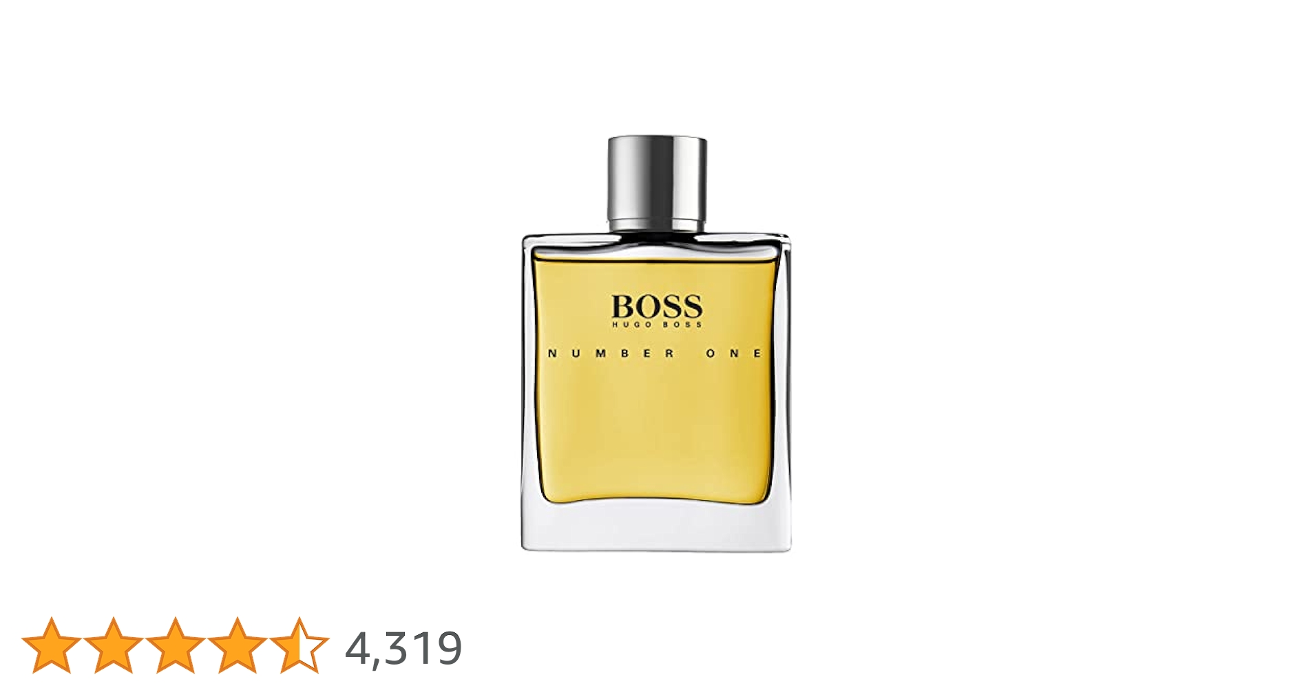 HUGO BOSS ボス ヒューゴボス 香水 NO.1 ナンバーワン 125ml Boss Number One (No 1) by Hugo Boss 4.2 oz/125 ml Eau de