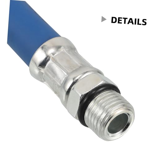 Accessoires de connexion de pneus embout de gonflage autobloquant noir - 3