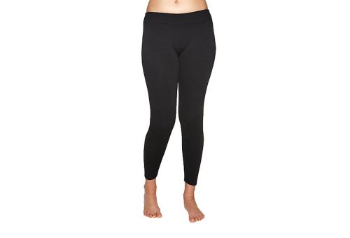 Terramar - Womens Grid Fleece Tight - Large - Black