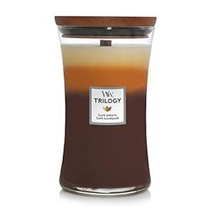 WOODWICK Trilogy Candle Large Cafe Sweets 93904E