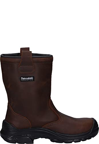 Botte de sécurité antichoc U-Power NORDIC PLUS S3 SRC pour sol glissant