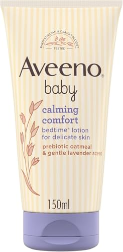 Aveeno Baby Calming Comfort Bedtime Lotion for Baby's Delicate Skin 150ml