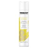 Toni & Guy Illuminate Blonde Shampoo to Enhance Shine for Coloured, Highlights and Natural Blonde Hair, 250ml