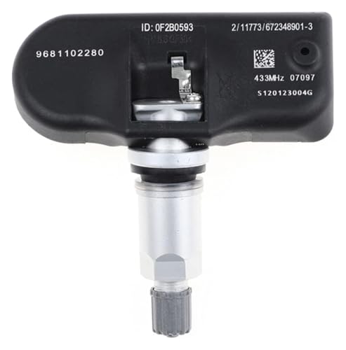 Capteur de pression des pneus Citroën C4 C5 C6 C7 C8 kit de 4 TPMS