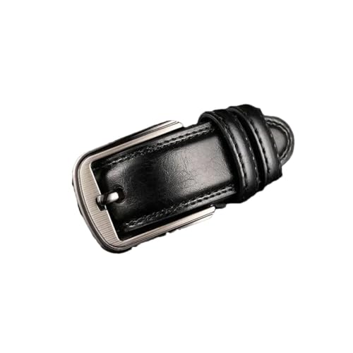 Men's 2Nd Cowskin Leather Belts Designer Business Waistband Crafts For Jeans Accessories